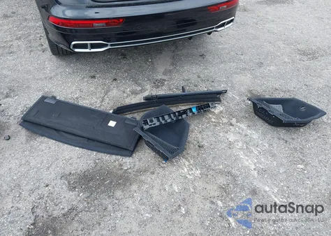 2018 Audi Sq5 3.0T Premium Plus из США, поврежденный, VIN WA1A4AFY6J2009085